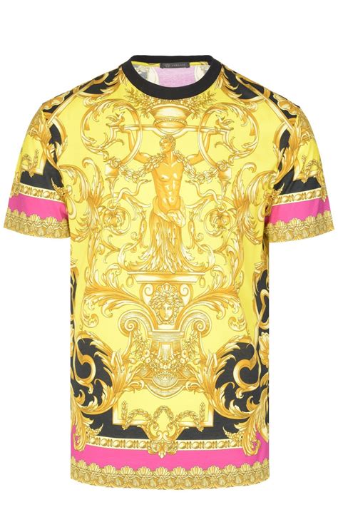 versace collection tee shir matusa|farfetch Versace vest.